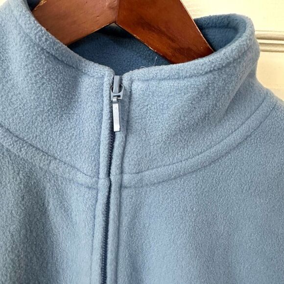 The Edinburgh Woollen Mill blue  ISLE FLEECE JACKET - Picture 4 of 6